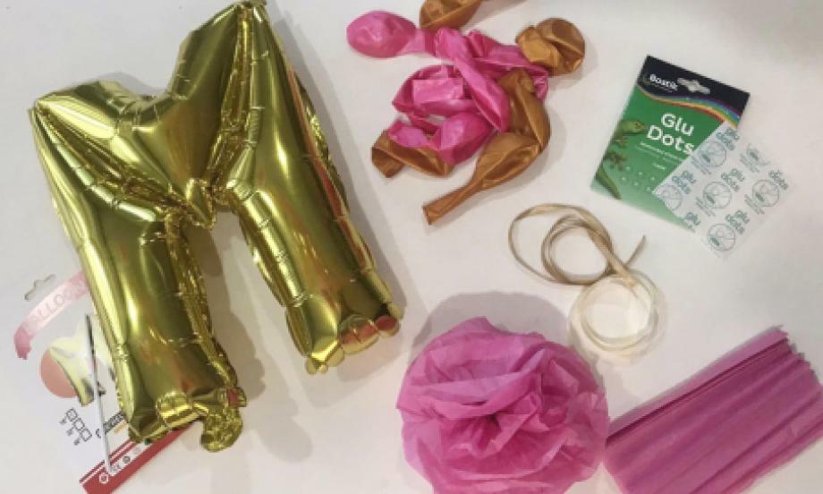 Philippines how to hang party balloons teaser