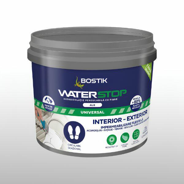 Moldova RO Waterstop Colorat Alb 1kg