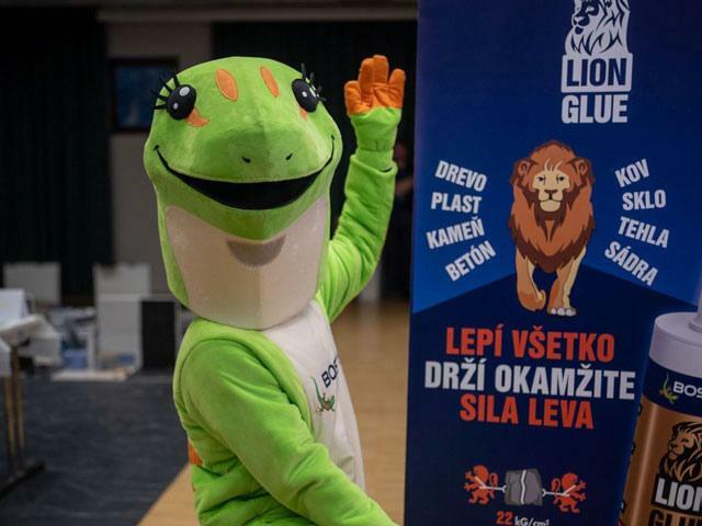 Slovakia news Bostik presented lion glue in Liptov teaser image