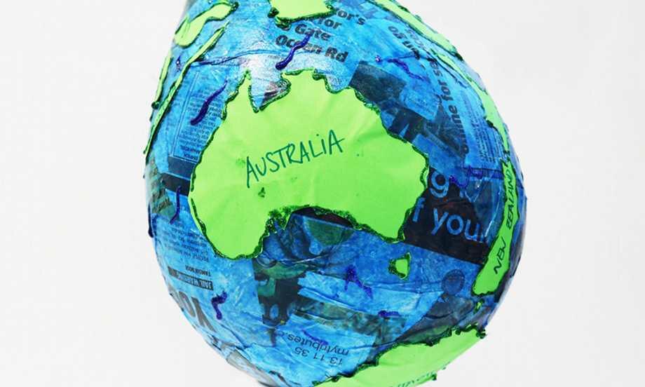 Australia tutorial World Globe Teaser
