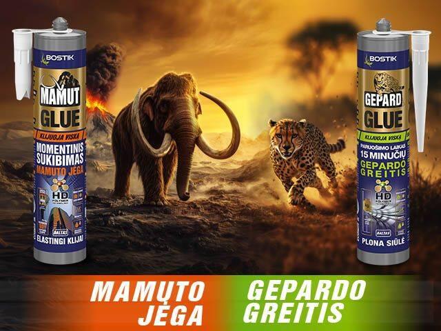 Lithuania homepage gepard glue teaser