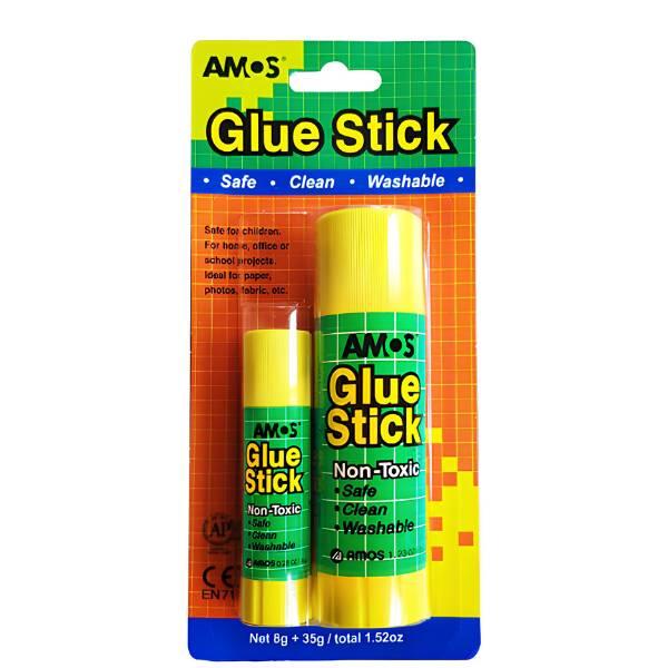 New Zealand Stationery Craft amos gluesticks doublepack