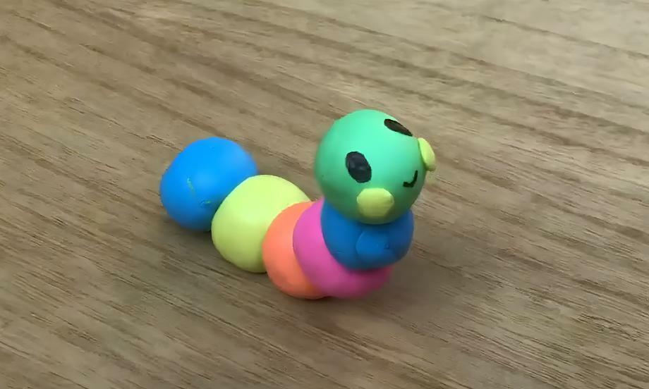Philippines blu tack animals teaser