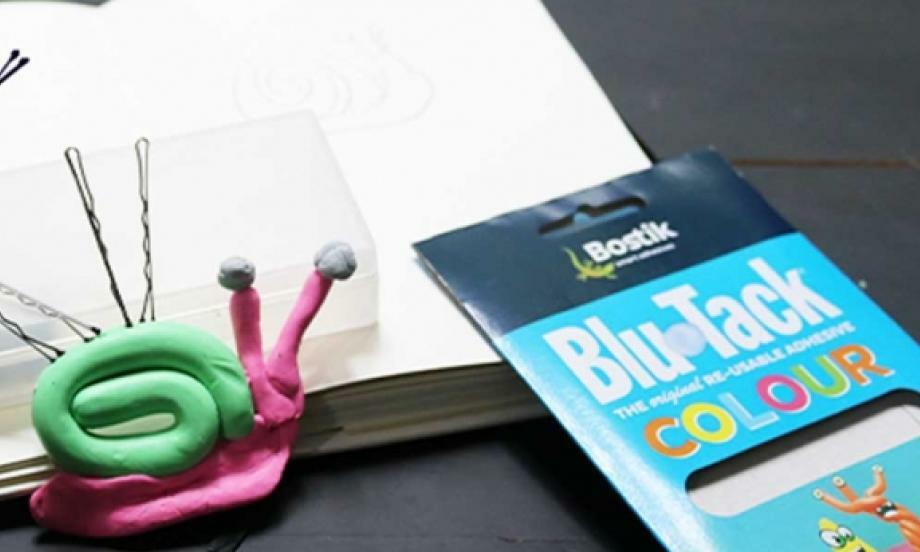 Philippines create mini sculptures with blu tack teaser