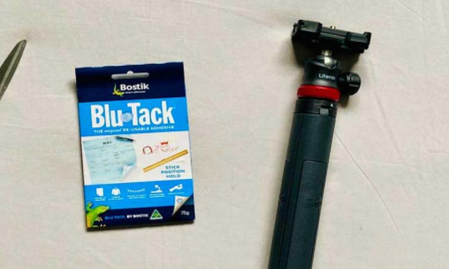 Philippines vlogging made easy with blu tack teaser