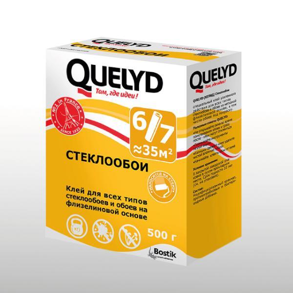 Ukraine Wallpaper Adhesives Quelyd Steklooboi product image