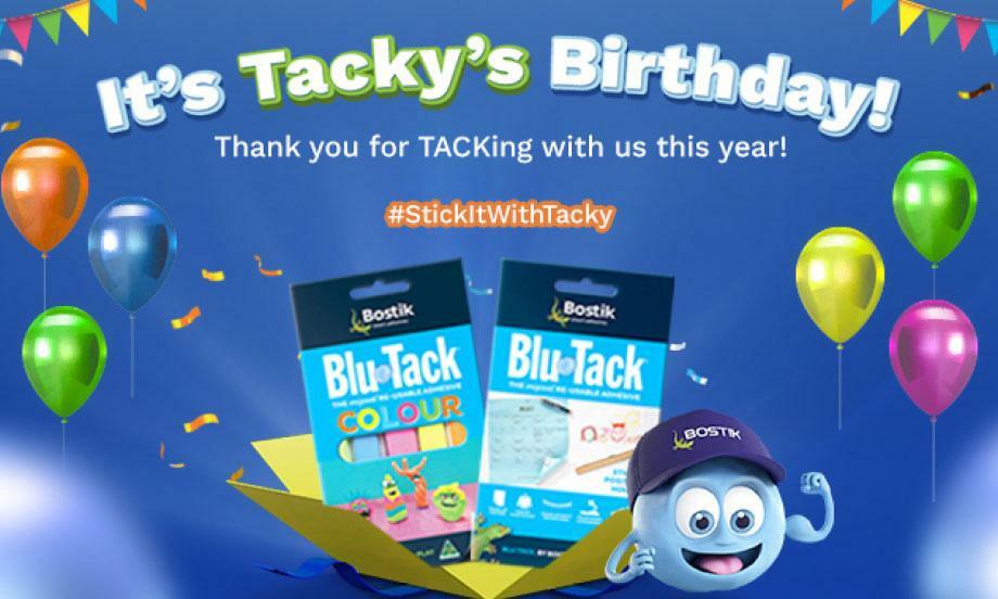 News blu tack celebrating 53 years teaser image