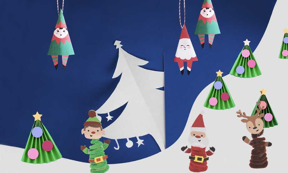 New Zealand christmas banner