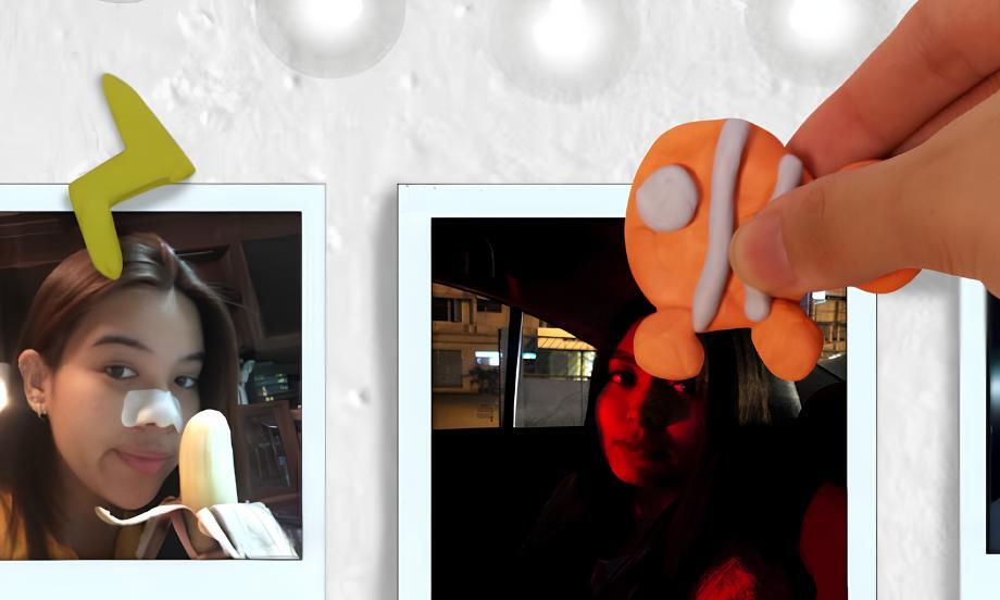Hong Kong EN tutorial easy way to display your photos with blu tack teaser