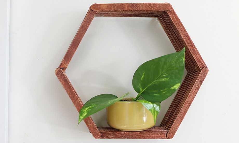 Thailand EN tutorials hexagon shelf project teaser