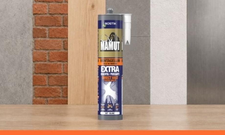 Bostik Mamut montagelijm voor verschillende materialen