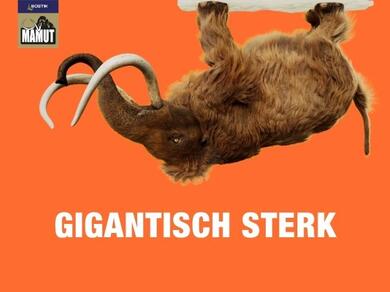 Bostik Mamut Gigantisch Sterk campagnebeeld