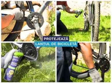 Protejarea lanțului de bicicletă cu Bostik BA940