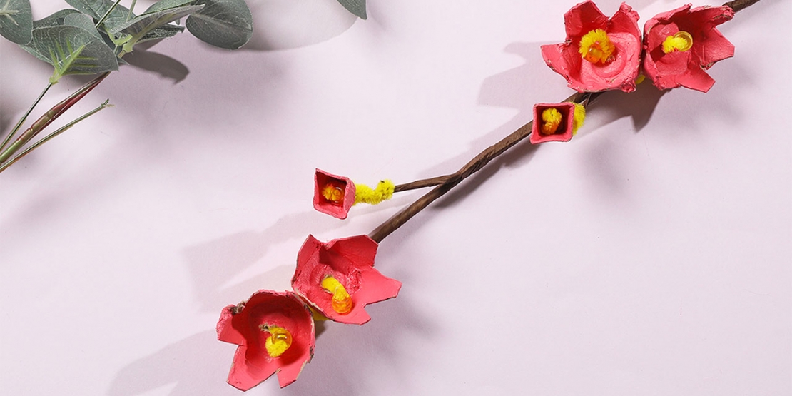 Bostik DIY Australia tutorials Cherry Blossom Branch
