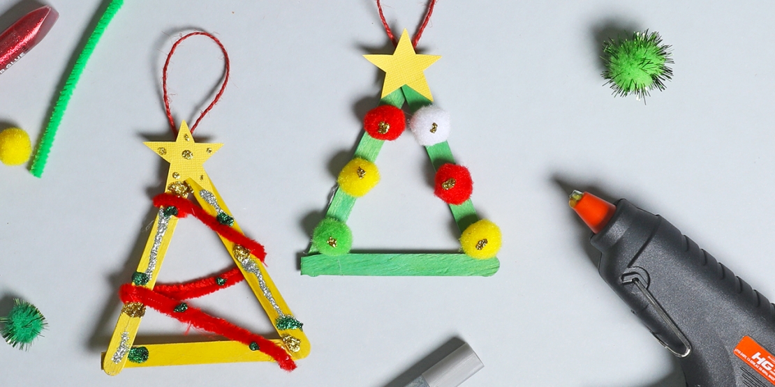 Bostik DIY Australia tutorials Christmas Tree Ornaments banner