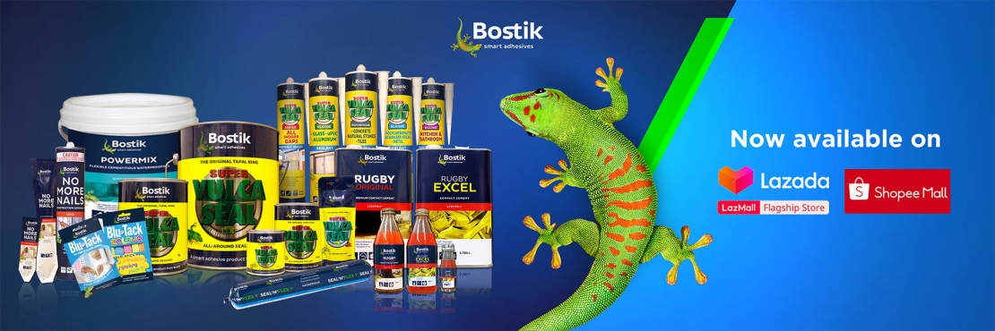 Bostik DIY Philippines where to buy banner image