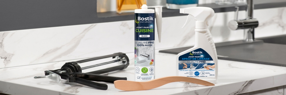 Bostik DIY France tutorial how to make a kitchen seal banner image