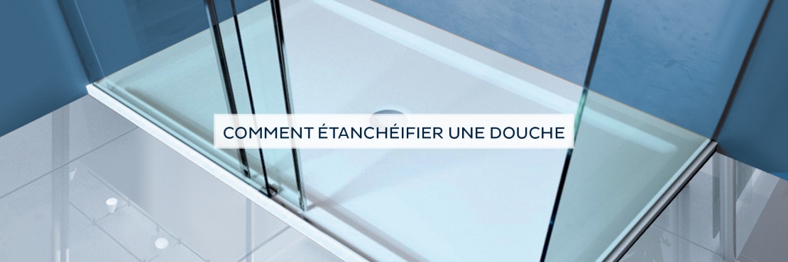 Bostik DIY France tutorial how to seal a shower step banner image