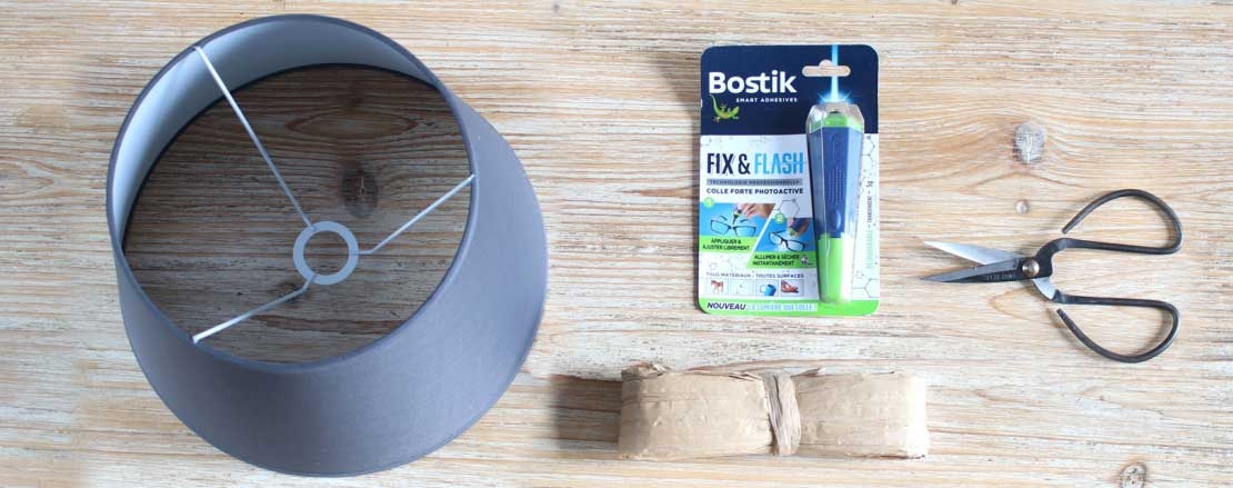 Bostik DIY Romania tutorial create a lamp banner image