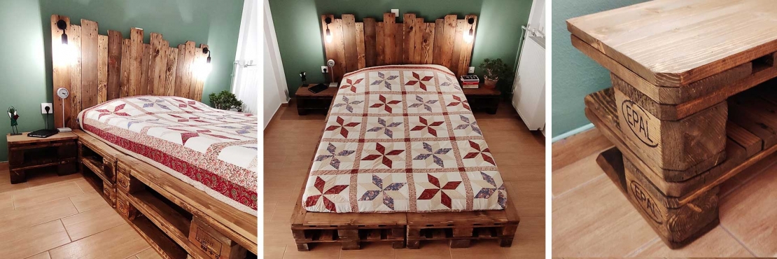 Bostik DIY Greece tutorial bed banner image