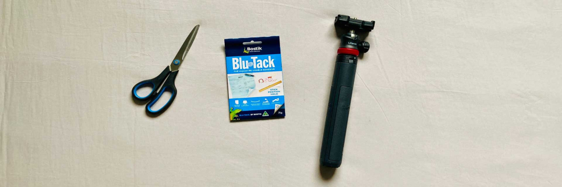Bostik DIY Philippines tutorial Vlogging Made Easy with Bostik Blu Tack banner image
