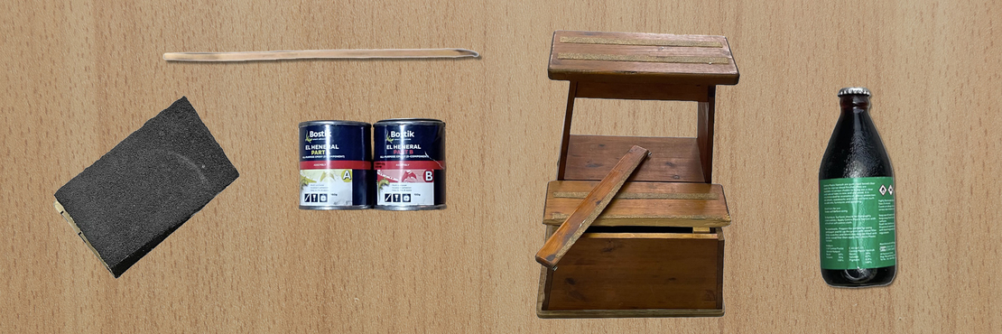 Bostik DIY Philippines How to Repair Your Step Stool banner image
