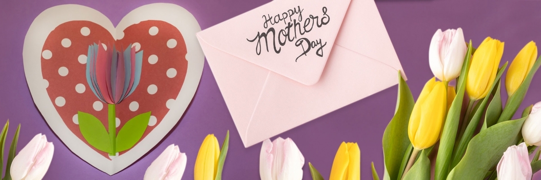 Bostik DIY New Zealand Tutorial Mother's Day Card Banner Image 1110x370