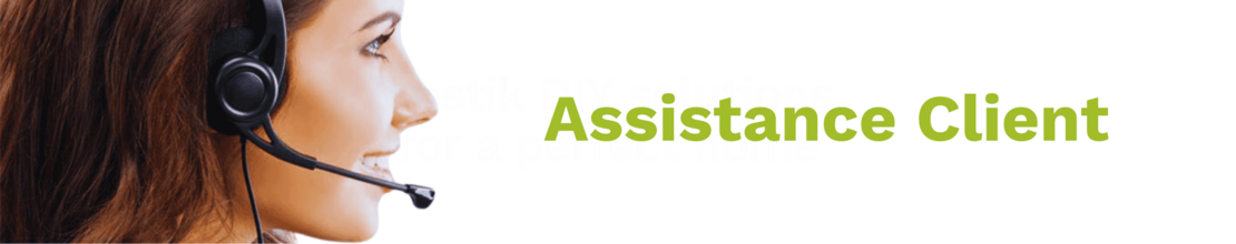 Bostik DIY Belgium contact banner