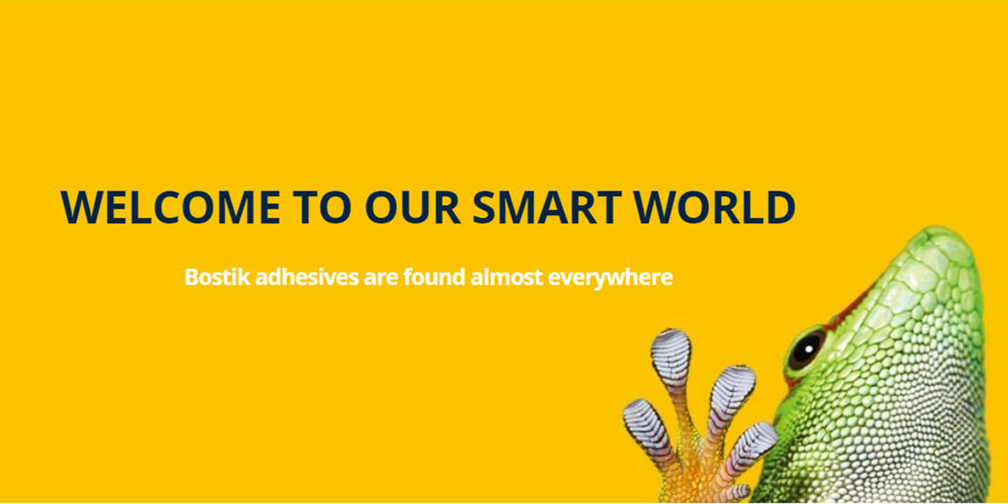 Bostik DIY Hong Kong Mandarin Chinese Our Company header