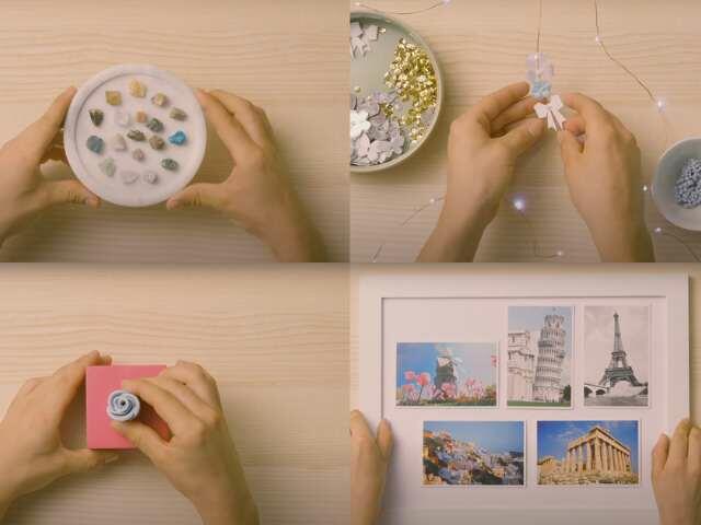 Greece how to make art craft overview