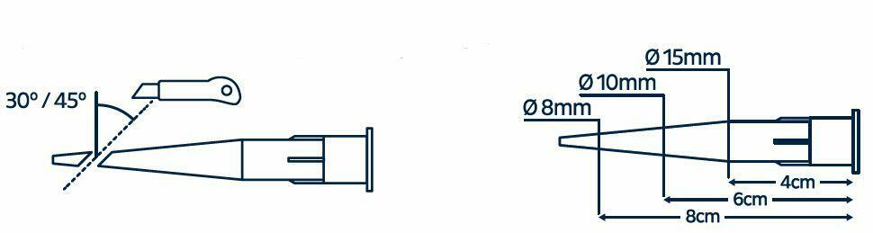 Australia Seal it nozzle instructions