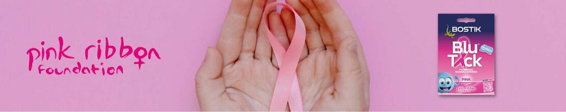 Ireland Pink Ribbon Foundation banner