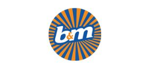 DIY Bostik UK Where To Buy B&M Logo 