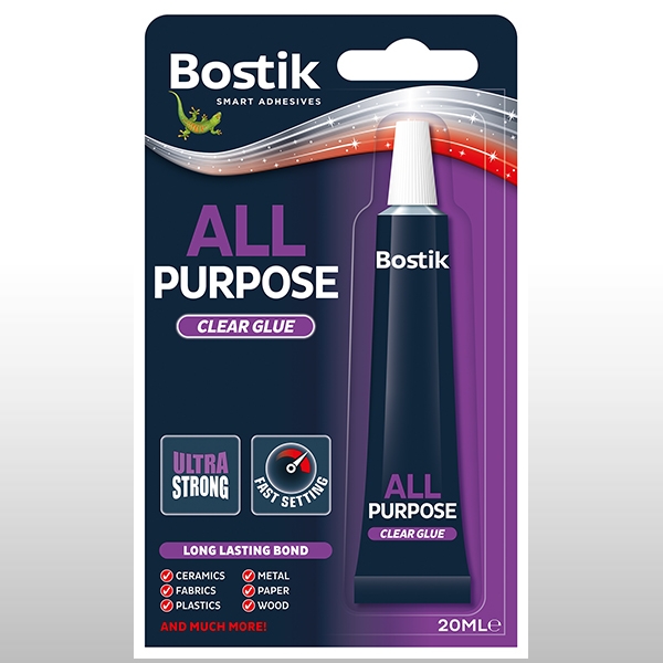 Bostik all store purpose glue