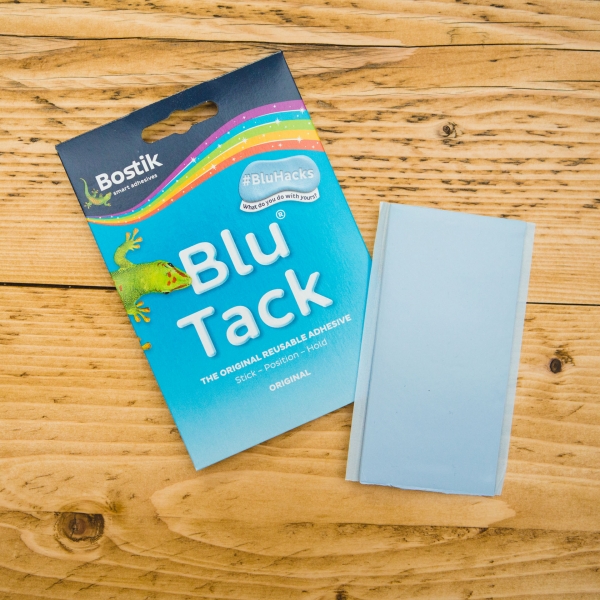 blue Blu Tac Handy Blu Tack Sticky Re-usable Blue tack Adhesive Putty Tac 
