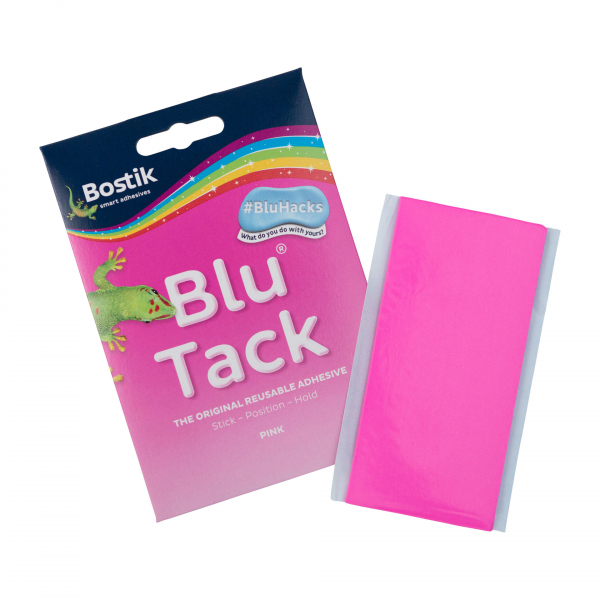 Bostik DIY Blu Tack Pink United Kingdom Packshot Version 2