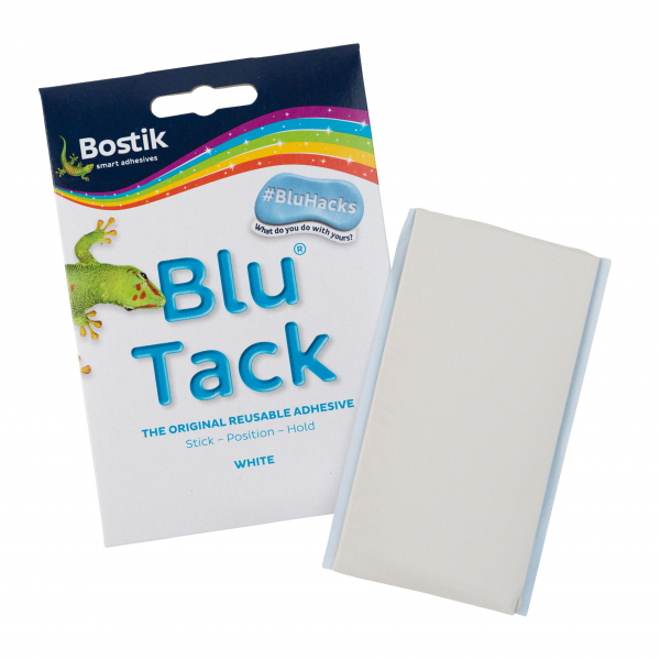 Shop Bostik Blu Tack® White | White Blu Tack | Bostik UK