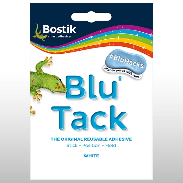 Bostik DIY Blu Tack White United Kingdom Packshot