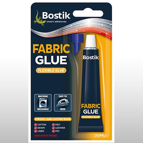 Bostik DIY Fabric Glue United Kingdom Packshot