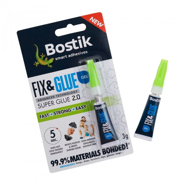Bostik DIY Fix and Glue Gel United Kingdom Packshot version 2