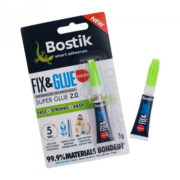 Bostik DIY Fix and Glue Liquid United Kingdom Packshot version 2