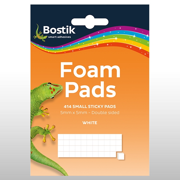 Bostik DIY Foam Pads United Kingdom Packshot
