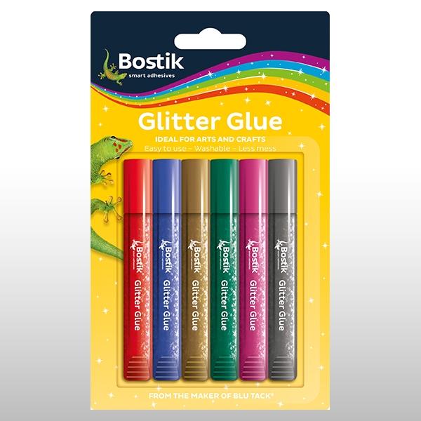 Bostik DIY Glitter Glue United Kingdom Packshot