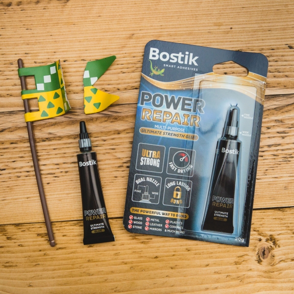 Bostik DIY Power Repair United Kingdom Impression