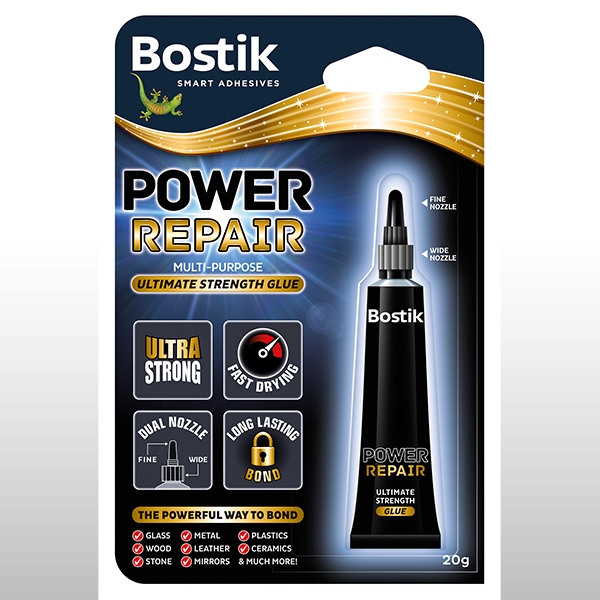 Bostik DIY Power Repair United Kingdom Packshot