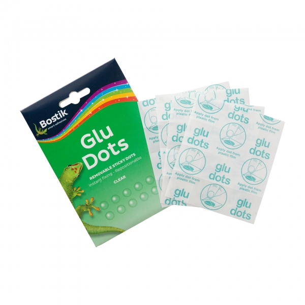 Bostik DIY Removable Glue Dots United Kingdom Packshot Version 2