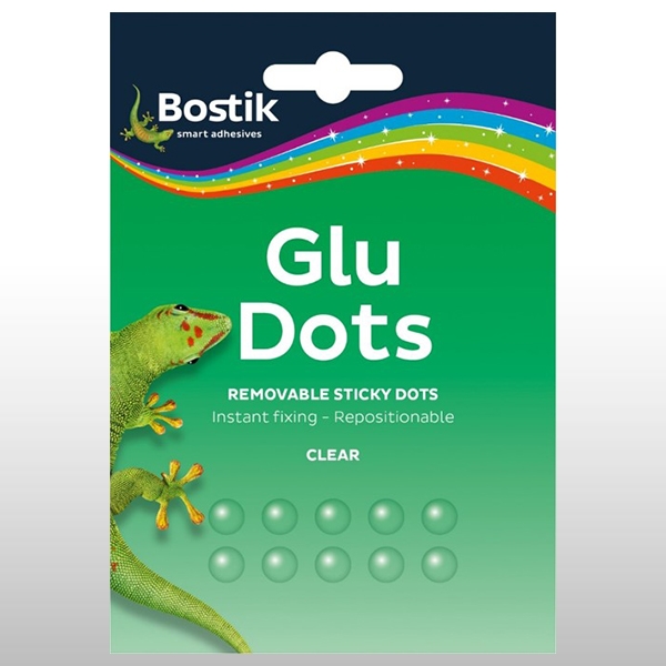 Bostik DIY Removable Glue Dots United Kingdom Packshot