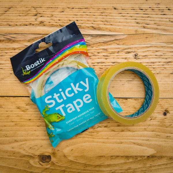 Bostik DIY Sticky Tape United Kingdom Packshot Version 2