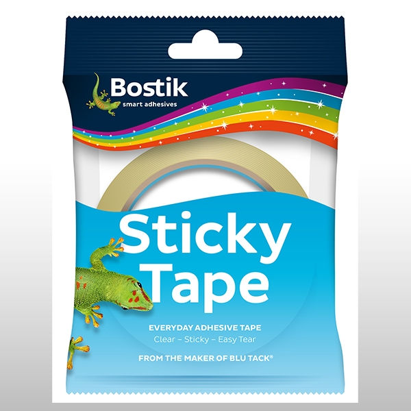 Bostik DIY Sticky Tape United Kingdom Packshot