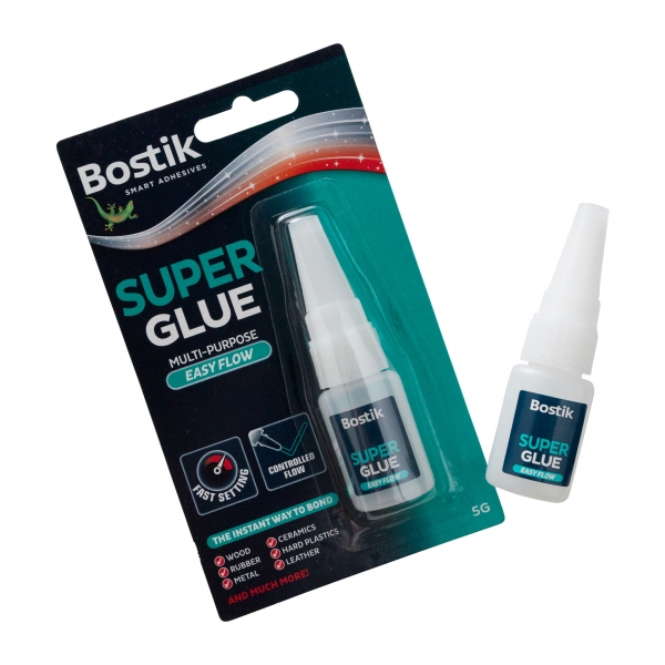 Bostik DIY Super Glue Easy Flow United Kingdom Packshot version 2